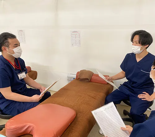 健康を支える知識と技術